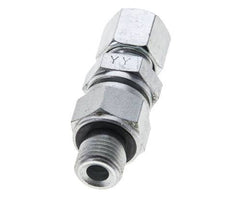 Hydraulic Check Valve Cutting Ring 8L (M14x1.5) & G1/4'' Male Steel 1-250bar (15-3625)psi Tube-Thread ISO 8434-1