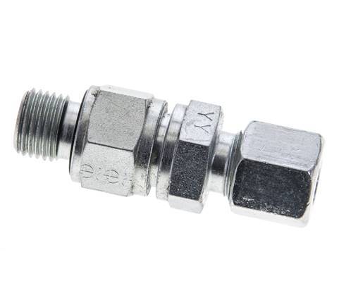 Hydraulic Check Valve Cutting Ring 8L (M14x1.5) & G1/4'' Male Steel 1-250bar (15-3625)psi Tube-Thread ISO 8434-1