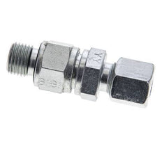 Hydraulic Check Valve Cutting Ring 8L (M14x1.5) & G1/4'' Male Steel 1-250bar (15-3625)psi Tube-Thread ISO 8434-1