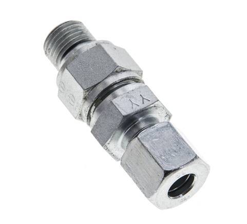 Hydraulic Check Valve Cutting Ring 8L (M14x1.5) & G1/4'' Male Steel 1-250bar (15-3625)psi Tube-Thread ISO 8434-1