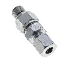 Hydraulic Check Valve Cutting Ring 8L (M14x1.5) & G1/4'' Male Steel 1-250bar (15-3625)psi Tube-Thread ISO 8434-1