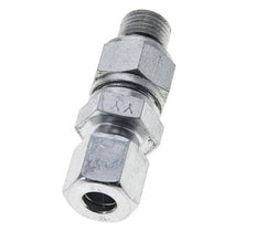 Hydraulic Check Valve Cutting Ring 8L (M14x1.5) & G1/4'' Male Steel 1-250bar (15-3625)psi Tube-Thread ISO 8434-1