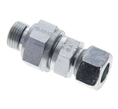 Hydraulic Check Valve Cutting Ring 15L (M22x1.5) & G1/2'' Male Steel 1-250bar (15-3625)psi Tube-Thread ISO 8434-1