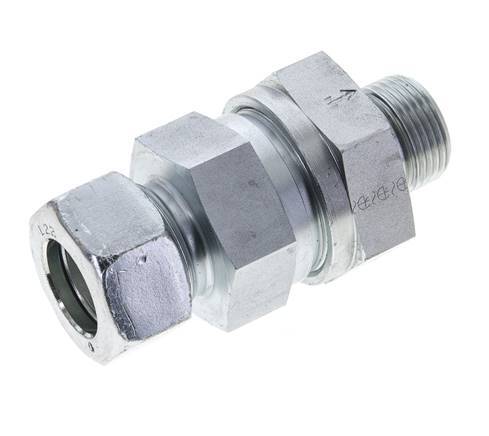 Hydraulic Check Valve Cutting Ring 22L (M30x2) & G3/4'' Male Steel 1-160bar (15-2320)psi Tube-Thread ISO 8434-1