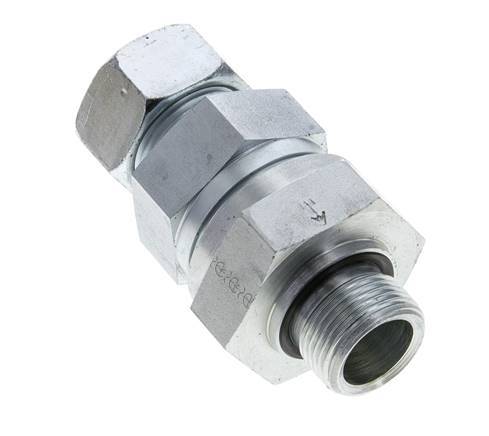 Hydraulic Check Valve Cutting Ring 22L (M30x2) & G3/4'' Male Steel 1-160bar (15-2320)psi Tube-Thread ISO 8434-1