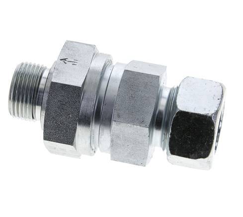 Hydraulic Check Valve Cutting Ring 22L (M30x2) & G3/4'' Male Steel 1-160bar (15-2320)psi Tube-Thread ISO 8434-1