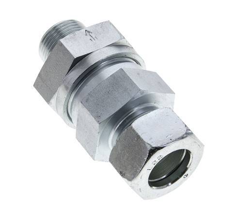 Hydraulic Check Valve Cutting Ring 22L (M30x2) & G3/4'' Male Steel 1-160bar (15-2320)psi Tube-Thread ISO 8434-1