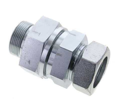 Hydraulic Check Valve Cutting Ring 42L (M52x2) & G1-1/2'' Male Steel 1-100bar (15-1450)psi Tube-Thread ISO 8434-1