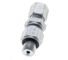 Hydraulic Check Valve Cutting Ring 6S (M14x1.5) & G1/4'' Male Steel 1-400bar (15-5800)psi Tube-Thread ISO 8434-1