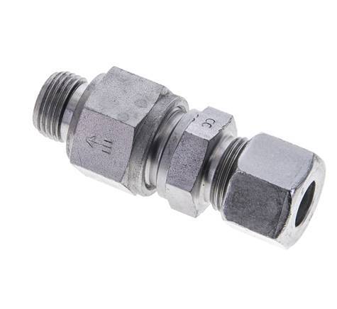 Hydraulic Check Valve Cutting Ring 12S (M20x1.5) & M18x1.5 Male Steel 1-400bar (15-5800)psi Tube-Thread ISO 8434-1