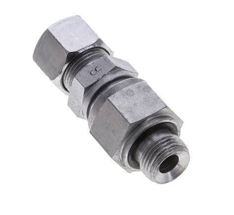 Hydraulic Check Valve Cutting Ring 12S (M20x1.5) & M18x1.5 Male Steel 1-400bar (15-5800)psi Tube-Thread ISO 8434-1