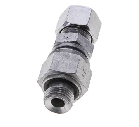 Hydraulic Check Valve Cutting Ring 12S (M20x1.5) & M18x1.5 Male Steel 1-400bar (15-5800)psi Tube-Thread ISO 8434-1