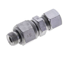 Hydraulic Check Valve Cutting Ring 12S (M20x1.5) & M18x1.5 Male Steel 1-400bar (15-5800)psi Tube-Thread ISO 8434-1