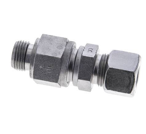 Hydraulic Check Valve Cutting Ring 12S (M20x1.5) & M18x1.5 Male Steel 1-400bar (15-5800)psi Tube-Thread ISO 8434-1