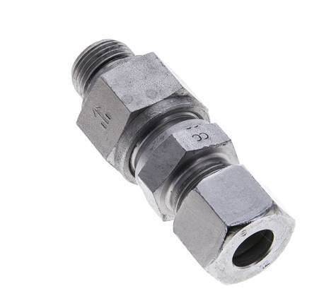 Hydraulic Check Valve Cutting Ring 12S (M20x1.5) & M18x1.5 Male Steel 1-400bar (15-5800)psi Tube-Thread ISO 8434-1