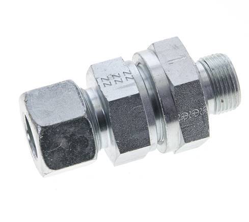 Hydraulic Check Valve Cutting Ring 20S (M30x2) & G3/4'' Male Steel 1-400bar (15-5800)psi Tube-Thread ISO 8434-1