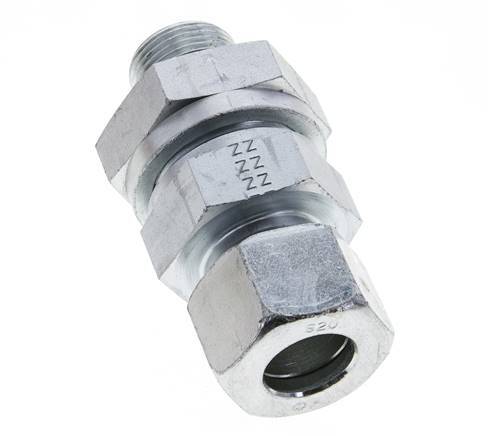 Hydraulic Check Valve Cutting Ring 20S (M30x2) & G3/4'' Male Steel 1-400bar (15-5800)psi Tube-Thread ISO 8434-1