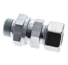 Hydraulic Check Valve Cutting Ring 25S (M36x2) & G1'' Male Steel 1-250bar (15-3625)psi Tube-Thread ISO 8434-1