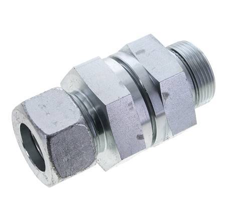 Hydraulic Check Valve Cutting Ring 30S (M42x2) & G1-1/4'' Male Steel 1-250bar (15-3625)psi Tube-Thread ISO 8434-1