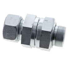 Hydraulic Check Valve Cutting Ring 30S (M42x2) & G1-1/4'' Male Steel 1-250bar (15-3625)psi Tube-Thread ISO 8434-1