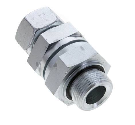 Hydraulic Check Valve Cutting Ring 30S (M42x2) & G1-1/4'' Male Steel 1-250bar (15-3625)psi Tube-Thread ISO 8434-1