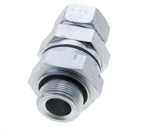 Hydraulic Check Valve Cutting Ring 30S (M42x2) & G1-1/4'' Male Steel 1-250bar (15-3625)psi Tube-Thread ISO 8434-1