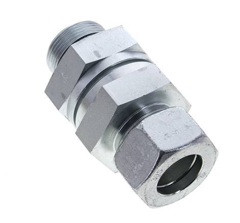 Hydraulic Check Valve Cutting Ring 30S (M42x2) & G1-1/4'' Male Steel 1-250bar (15-3625)psi Tube-Thread ISO 8434-1