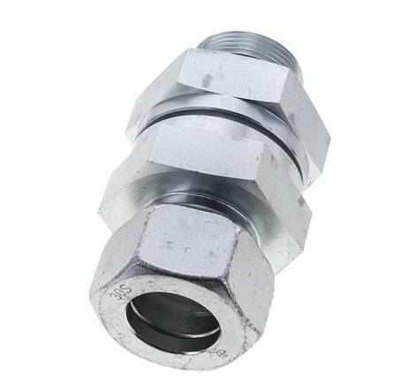 Hydraulic Check Valve Cutting Ring 30S (M42x2) & G1-1/4'' Male Steel 1-250bar (15-3625)psi Tube-Thread ISO 8434-1