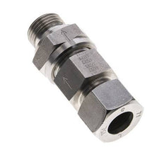 Hydraulic Check Valve Cutting Ring 15L (M22x1.5) & G1/2'' Male Stainless Steel 1-250bar (15-3625)psi Tube-Thread ISO 8434-1