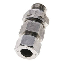 Hydraulic Check Valve Cutting Ring 15L (M22x1.5) & G1/2'' Male Stainless Steel 1-250bar (15-3625)psi Tube-Thread ISO 8434-1