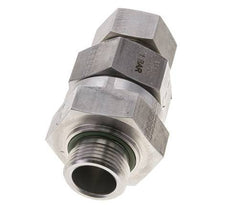 Hydraulic Check Valve Cutting Ring 28L (M36x2) & G1'' Male Stainless Steel 1-100bar (15-1450)psi Tube-Thread ISO 8434-1