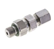 Hydraulic Check Valve Cutting Ring 6S (M14x1.5) & G1/4'' Male Stainless Steel 1-400bar (15-5800)psi Tube-Thread ISO 8434-1