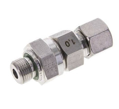Hydraulic Check Valve Cutting Ring 10S (M18x1.5) & G3/8'' Male Stainless Steel 1-400bar (15-5800)psi Tube-Thread ISO 8434-1