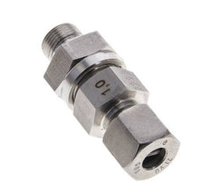 Hydraulic Check Valve Cutting Ring 10S (M18x1.5) & G3/8'' Male Stainless Steel 1-400bar (15-5800)psi Tube-Thread ISO 8434-1