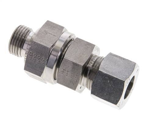 Hydraulic Check Valve Cutting Ring 16S (M24x1.5) & G1/2'' Male Stainless Steel 1-400bar (15-5800)psi Tube-Thread ISO 8434-1