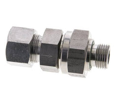 Hydraulic Check Valve Cutting Ring 16S (M24x1.5) & G1/2'' Male Stainless Steel 1-400bar (15-5800)psi Tube-Thread ISO 8434-1