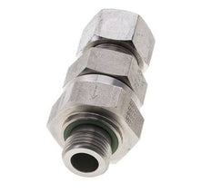 Hydraulic Check Valve Cutting Ring 16S (M24x1.5) & G1/2'' Male Stainless Steel 1-400bar (15-5800)psi Tube-Thread ISO 8434-1