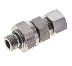 Hydraulic Check Valve Cutting Ring 16S (M24x1.5) & G1/2'' Male Stainless Steel 1-400bar (15-5800)psi Tube-Thread ISO 8434-1