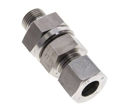 Hydraulic Check Valve Cutting Ring 16S (M24x1.5) & G1/2'' Male Stainless Steel 1-400bar (15-5800)psi Tube-Thread ISO 8434-1