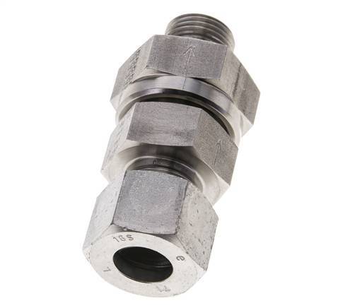 Hydraulic Check Valve Cutting Ring 16S (M24x1.5) & G1/2'' Male Stainless Steel 1-400bar (15-5800)psi Tube-Thread ISO 8434-1