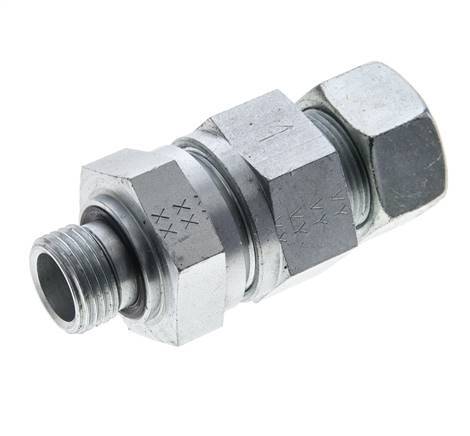 Hydraulic Check Valve Cutting Ring 18L (M26x1.5) & G1/2'' Male Steel 1-160bar (15-2320)psi Thread-Tube ISO 8434-1