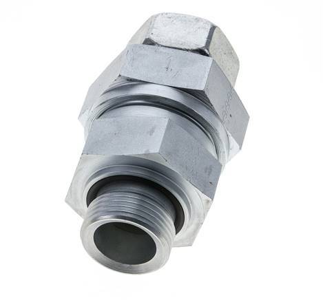 Hydraulic Check Valve Cutting Ring 28L (M36x2) & G1'' Male Steel 1-100bar (15-1450)psi Thread-Tube ISO 8434-1