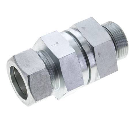 Hydraulic Check Valve Cutting Ring 35L (M45x2) & G1-1/4'' Male Steel 1-100bar (15-1450)psi Thread-Tube ISO 8434-1