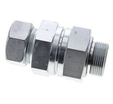 Hydraulic Check Valve Cutting Ring 35L (M45x2) & G1-1/4'' Male Steel 1-100bar (15-1450)psi Thread-Tube ISO 8434-1