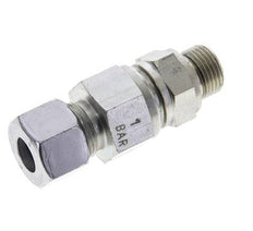 Hydraulic Check Valve Cutting Ring 12S (M20x1.5) & M18x1.5 Male Steel 1-400bar (15-5800)psi Thread-Tube ISO 8434-1
