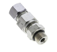Hydraulic Check Valve Cutting Ring 12S (M20x1.5) & M18x1.5 Male Steel 1-400bar (15-5800)psi Thread-Tube ISO 8434-1