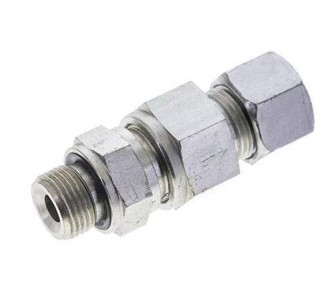 Hydraulic Check Valve Cutting Ring 12S (M20x1.5) & M18x1.5 Male Steel 1-400bar (15-5800)psi Thread-Tube ISO 8434-1