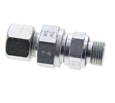 Hydraulic Check Valve Cutting Ring 14S (M22x1.5) & G1/2'' Male Steel 1-400bar (15-5800)psi Thread-Tube ISO 8434-1
