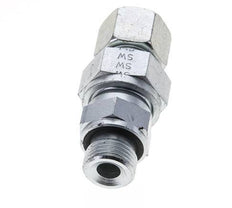 Hydraulic Check Valve Cutting Ring 14S (M22x1.5) & G1/2'' Male Steel 1-400bar (15-5800)psi Thread-Tube ISO 8434-1