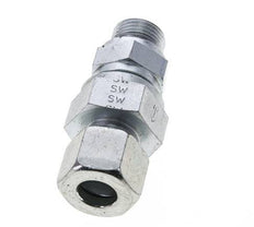 Hydraulic Check Valve Cutting Ring 14S (M22x1.5) & G1/2'' Male Steel 1-400bar (15-5800)psi Thread-Tube ISO 8434-1